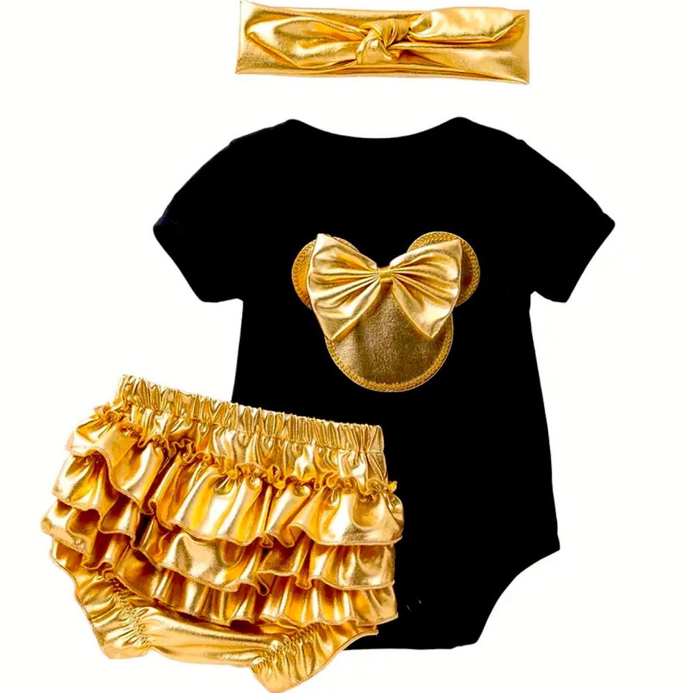 Baby Girl Micky Mouse Outfit